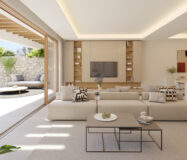 Квартира с террасой в Михас-Коста 3 комнаты 92 кв.м