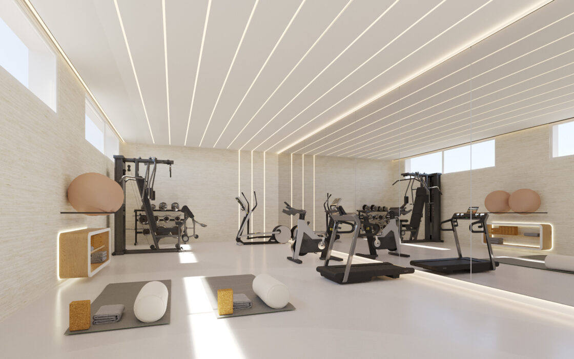 Квартира с террасой в Михас-Коста 3 комнаты 92 кв.м