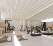 Квартира с террасой в Михас-Коста 3 комнаты 92 кв.м