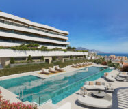 Квартира с террасой в Михас-Коста 3 комнаты 92 кв.м