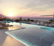 Квартира с террасой в Михас-Коста 3 комнаты 92 кв.м