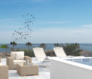 Новая квартира с террасой в Касаресе, 104 кв.м, 2 спальни