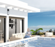 Новая квартира с террасой в Касаресе, 104 кв.м, 2 спальни