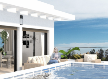 Новая квартира с террасой в Касаресе, 104 кв.м, 2 спальни