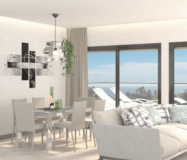 Новая квартира с террасой в Касаресе, 104 кв.м, 2 спальни