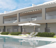 Новая квартира с террасой в Касаресе, 104 кв.м, 2 спальни