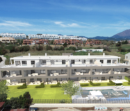 Новая квартира с террасой в Касаресе, 104 кв.м, 2 спальни