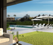 Новая квартира с террасой в Касаресе, 104 кв.м, 2 спальни