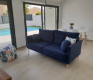 Нові вілли в Пінар-де-Камповерде з солярієм та ділянкою