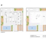 Нові вілли в Пінар-де-Камповерде з солярієм та ділянкою