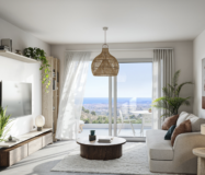 Новая квартира с террасой и двумя спальнями в Михас-Коста