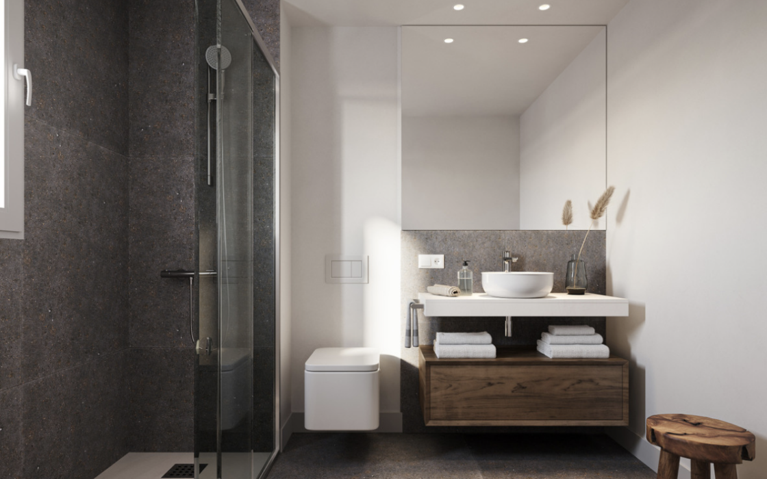 Новая квартира с террасой и двумя спальнями в Михас-Коста