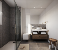 Новая квартира с террасой и двумя спальнями в Михас-Коста