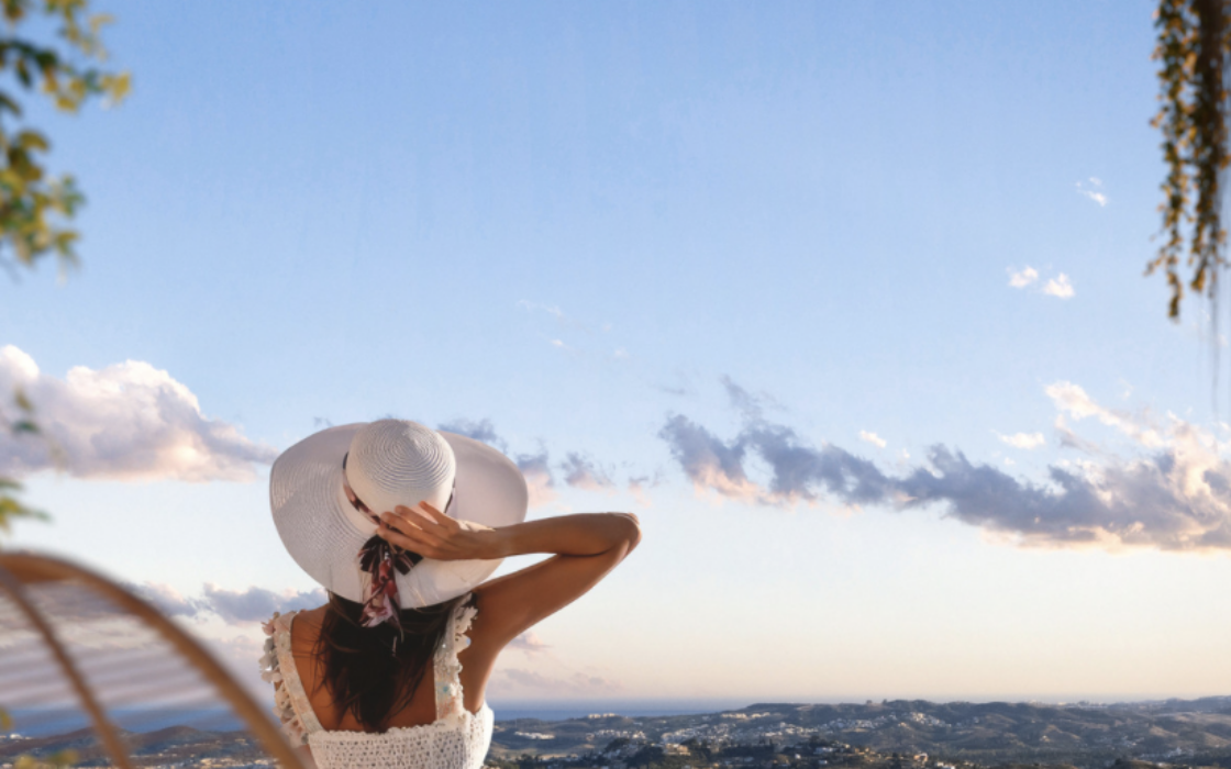 Новая квартира с террасой и двумя спальнями в Михас-Коста