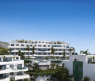 Новая квартира с террасой и двумя спальнями в Михас-Коста