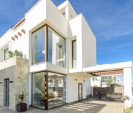 Нові вілли в Лос-Монтесинос з терасою та басейном