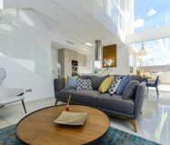 Нові вілли в Лос-Монтесинос з терасою та басейном