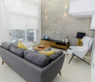 Нові вілли в Лос-Монтесинос з терасою та басейном