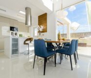 Нові вілли в Лос-Монтесинос з терасою та басейном