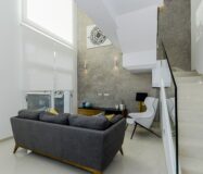 Нові вілли в Лос-Монтесинос з терасою та басейном