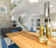 Нові вілли в Лос-Монтесинос з терасою та басейном