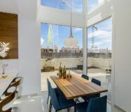 Нові вілли в Лос-Монтесинос з терасою та басейном