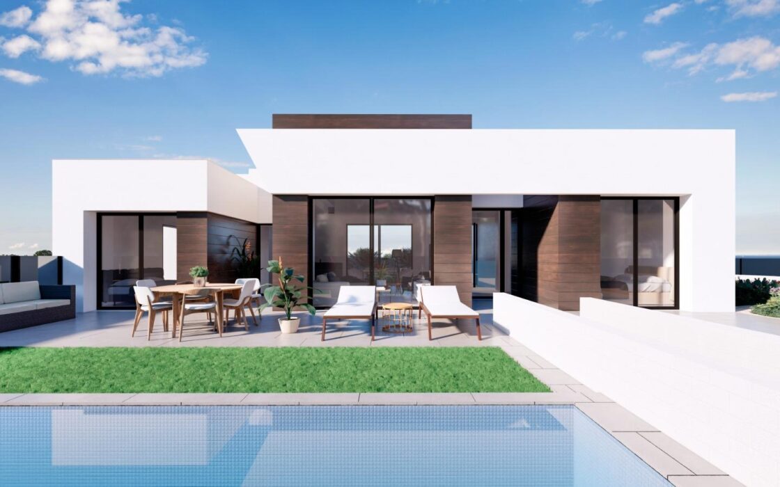 Будинок в Ель Кампельо 220 кв.м біля моря з басейном та терасою