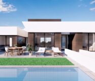 Будинок в Ель Кампельо 220 кв.м біля моря з басейном та терасою