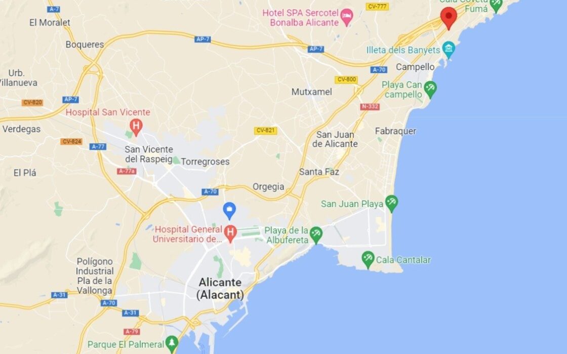 Будинок в Ель Кампельо 220 кв.м біля моря з басейном та терасою