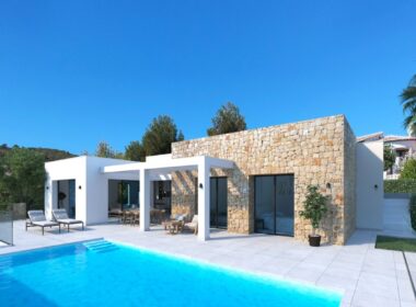 Вілла в Педрегере 139 кв.м з басейном та терасою в 10 км від моря