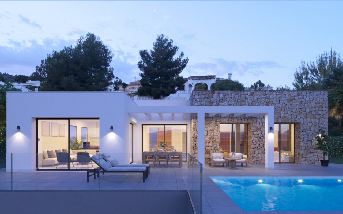 Вілла в Педрегере 139 кв.м з басейном та терасою в 10 км від моря