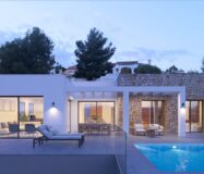 Вілла в Педрегере 139 кв.м з басейном та терасою в 10 км від моря