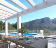 Вілла в Педрегере 139 кв.м з басейном та терасою в 10 км від моря