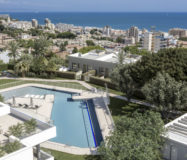 Новая квартира с двумя спальнями в Торремолиносе 112 кв.м у моря