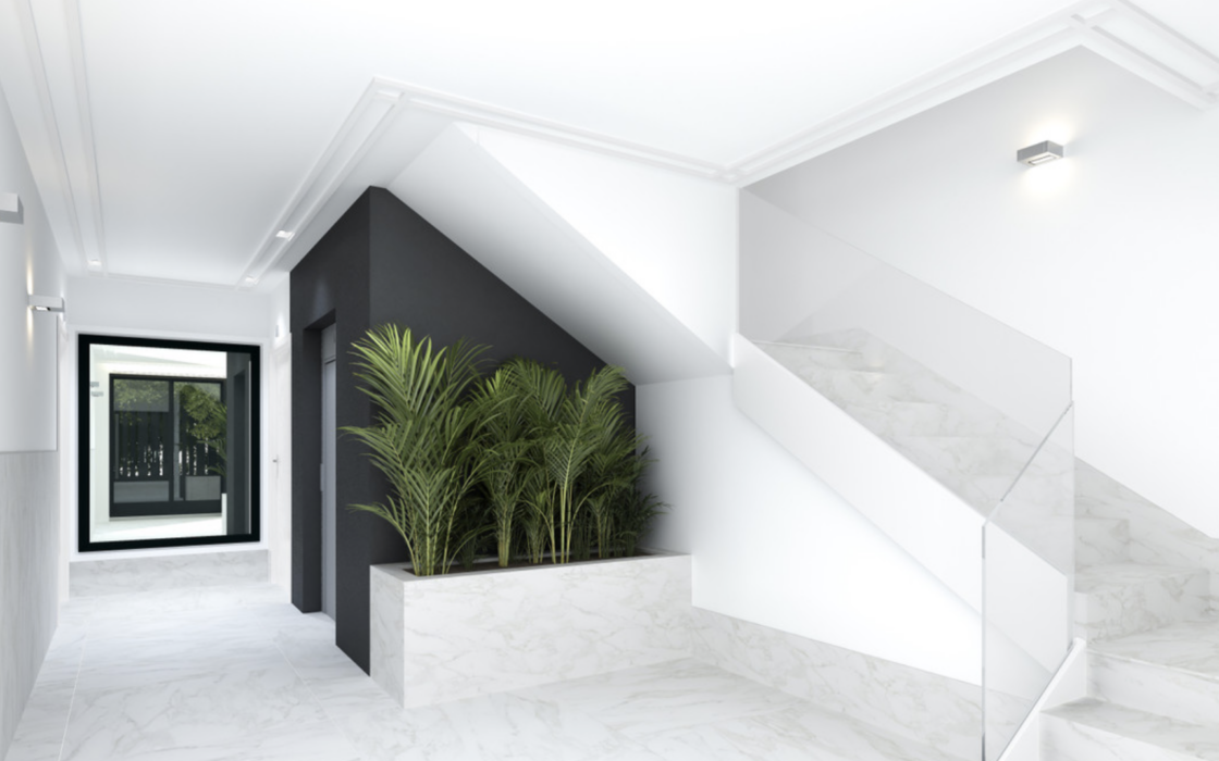 Новая квартира с двумя спальнями в Торремолиносе 112 кв.м у моря