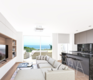 Новая квартира с двумя спальнями в Торремолиносе 112 кв.м у моря