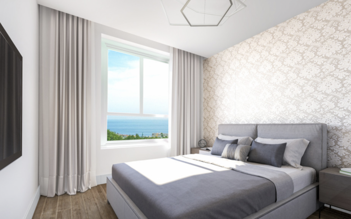 Новая квартира с двумя спальнями в Торремолиносе 112 кв.м у моря