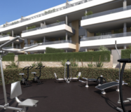 Новая квартира с двумя спальнями в Торремолиносе 112 кв.м у моря