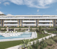 Новая квартира с двумя спальнями в Торремолиносе 112 кв.м у моря