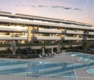 Новая квартира с двумя спальнями в Торремолиносе 112 кв.м у моря