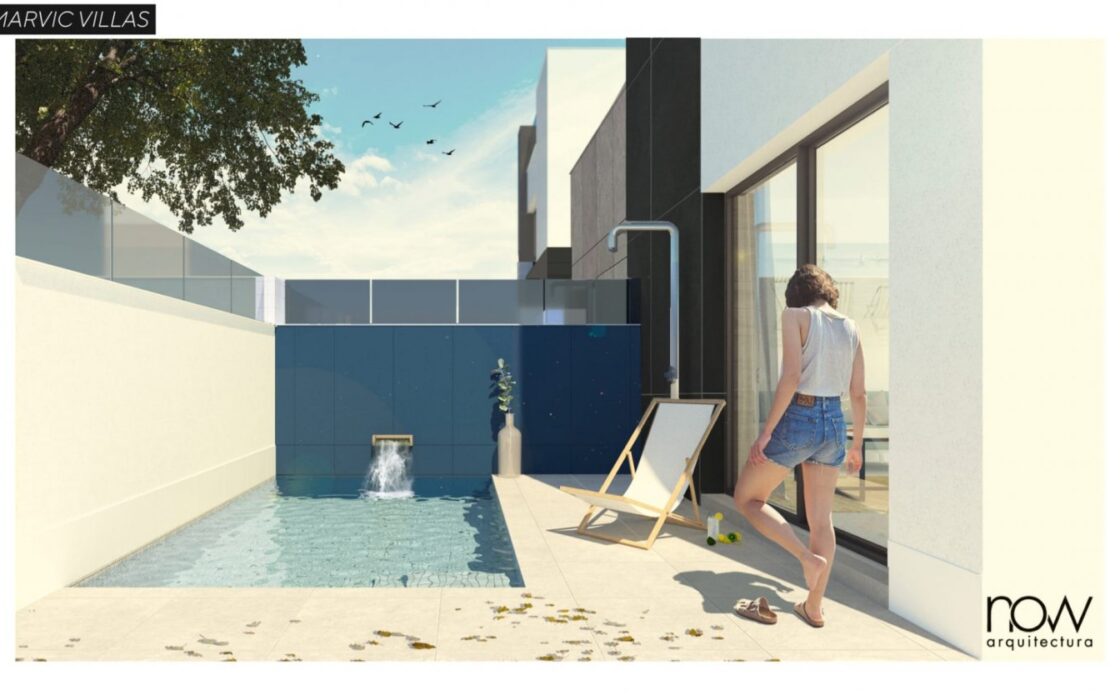 Вилла в Пилар де ла Орадада с террасой и бассейном