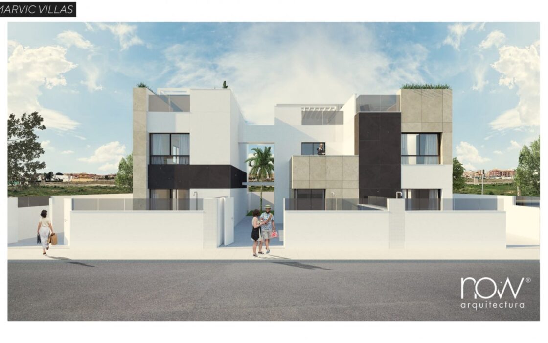 Вилла в Пилар де ла Орадада с террасой и бассейном