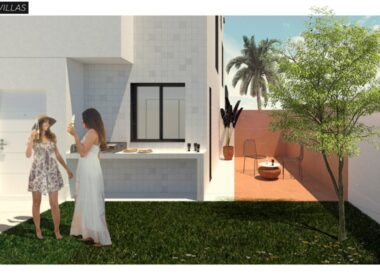 Вилла в Пилар де ла Орадада с террасой и бассейном