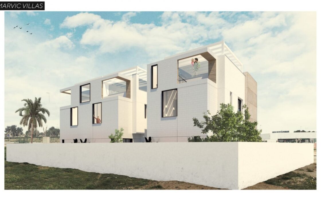 Вилла в Пилар де ла Орадада с террасой и бассейном