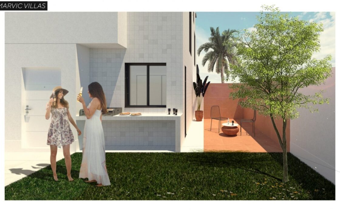 Вілла в Піллар де ла Орадада з терасою та басейном 3 кімнати