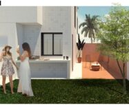 Вілла в Піллар де ла Орадада з терасою та басейном 3 кімнати