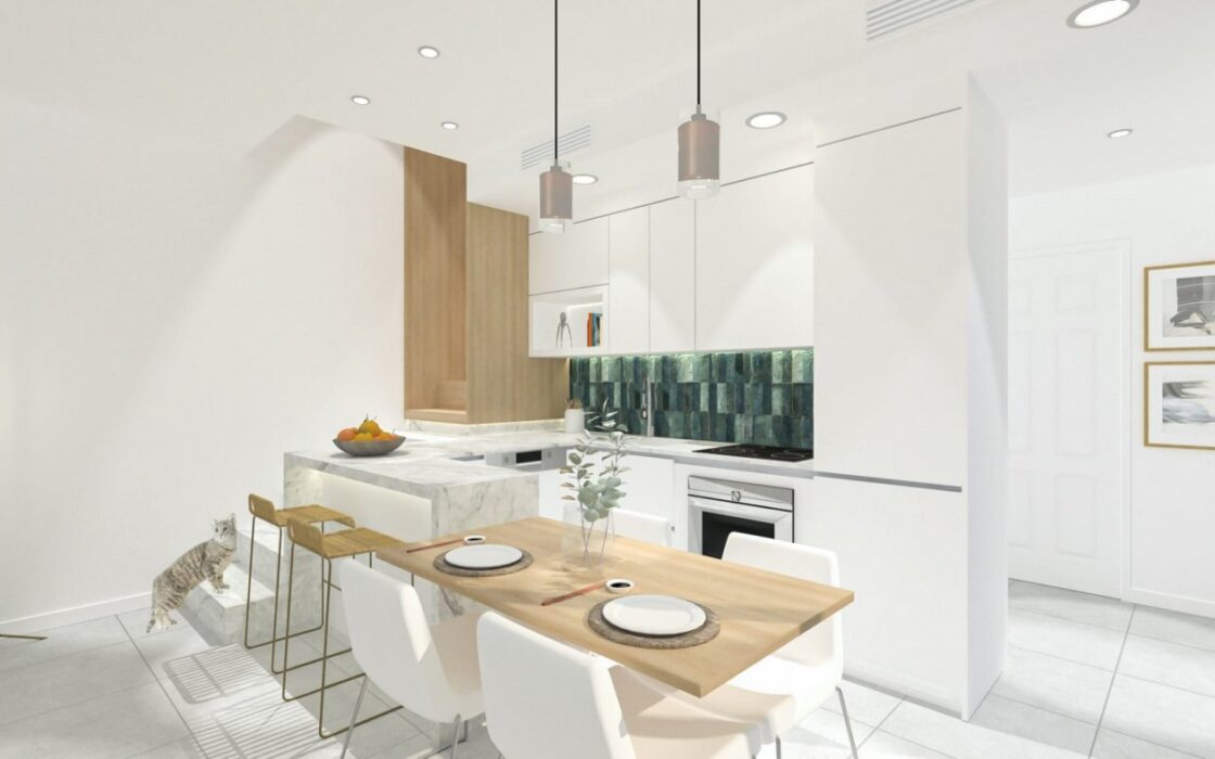 Вілла в Піллар де ла Орадада з терасою та басейном 3 кімнати