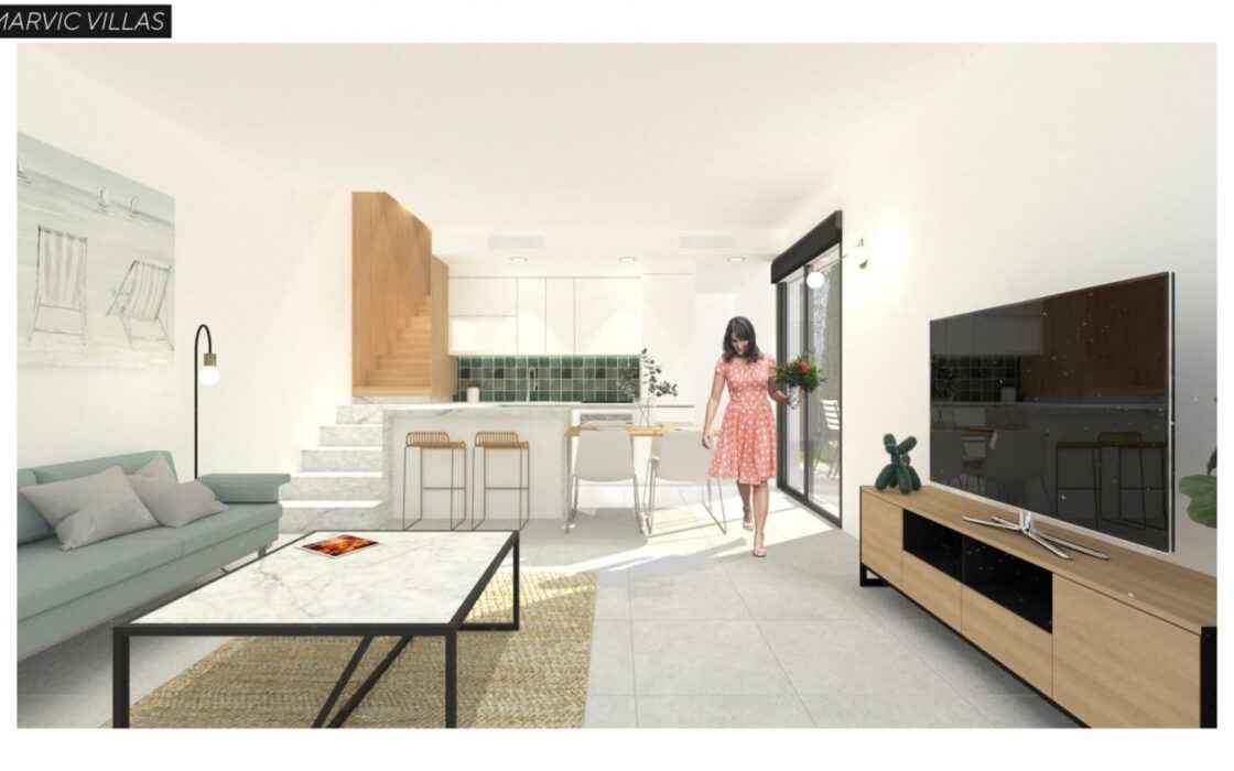 Вілла в Піллар де ла Орадада з терасою та басейном 3 кімнати