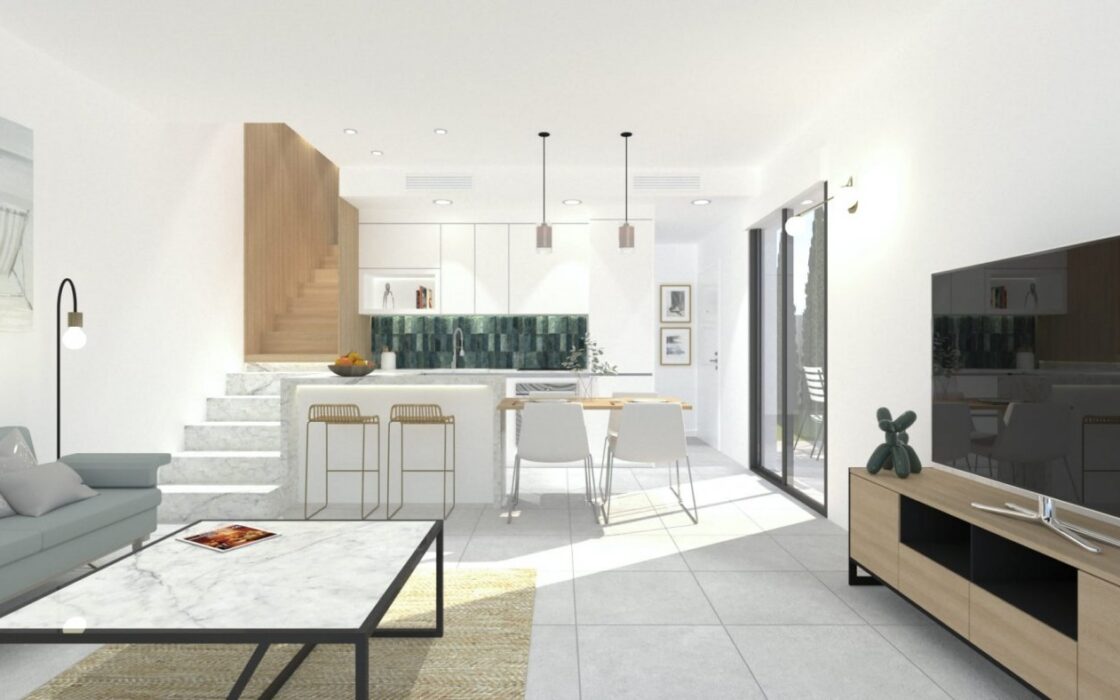 Вілла в Піллар де ла Орадада з терасою та басейном 3 кімнати