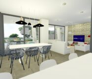 Будинок в Кальпе 279 кв.м з видом на море та басейном